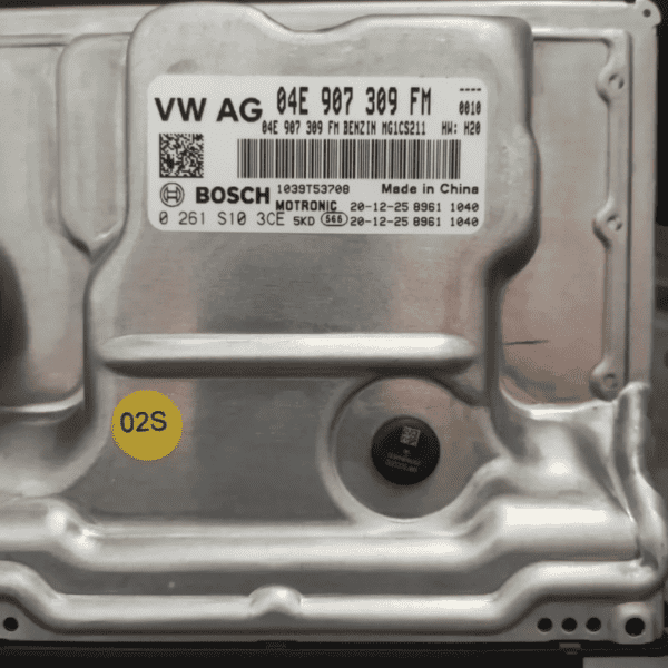 04E 907 309 FM, FL Engine Computer - Suitable for Volkswagen