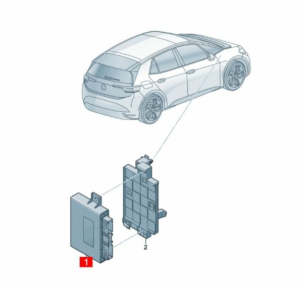 0EA906012BN Electric Motor Control Unit - Suitable for SAIC Volkswagen ID.3