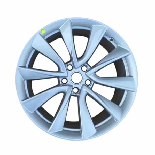 1044264-00-A Steel Wheel (19-inch, New Silver Fully Painted) - Suitable for Tesla Model 3