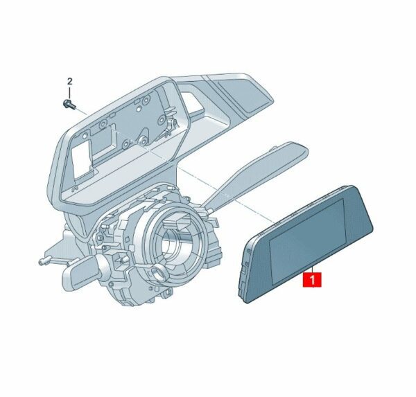 10A920320E Instrument Cluster - Suitable for SAIC Volkswagen ID.3