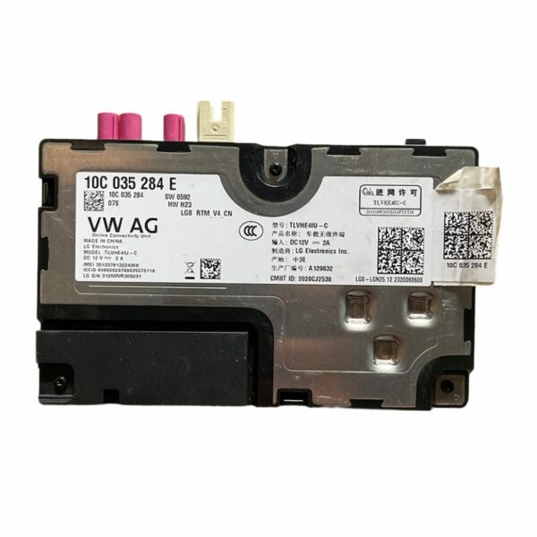 10C 035 284 E Control Unit for Online Services - Suitable for Volkswagen ID3, ID4, ID6, Audi Q4e tron