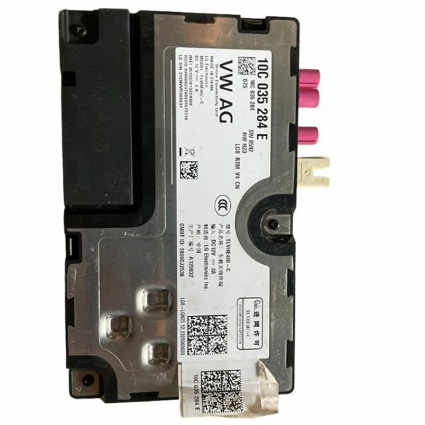 10C 035 284 E Control Unit for Online Services - Suitable for Volkswagen ID3, ID4, ID6, Audi Q4e tron - Image 2