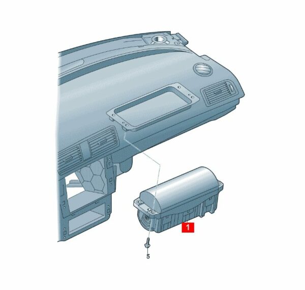 10D880204E Passenger Airbag - Suitable for SAIC Volkswagen ID.3