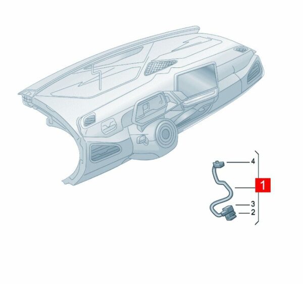 1EA971227 Battery Wiring Harness - Suitable for SAIC Volkswagen ID.3