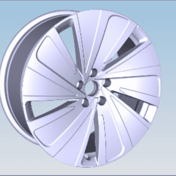 11D601025AFZZ, 11D601025BFZZ, 11D601025CFZZ, 11D601025EFZZ Wheel Hub - Suitable for SAIC Volkswagen ID4 - Image 2