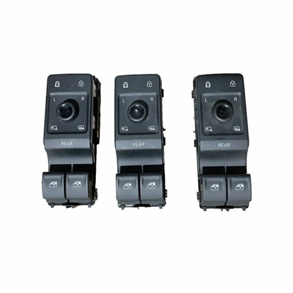 11D959862 C ZGP Window Switch (High Configuration, Front Left) - Suitable for Volkswagen ID