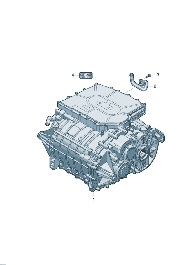 1EA907121B Inverter - Suitable for Volkswagen ID7