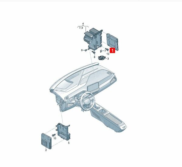 1EA937012H Control Unit Gateway - Suitable for SAIC Volkswagen ID.3