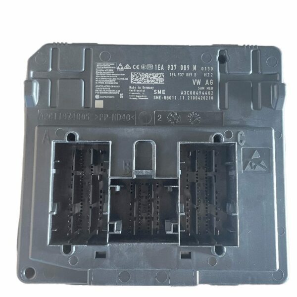 1EA 937 089M, 1EA 937 089 H Body Computer Board - Suitable for Volkswagen ID4, ID6