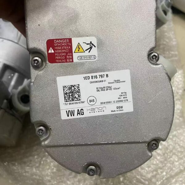 1ED 816 797B Air Conditioning Compressor - Suitable for ID3, ID4, ID6, ID7, Audi Q4e tron, Q5e tron - Image 2