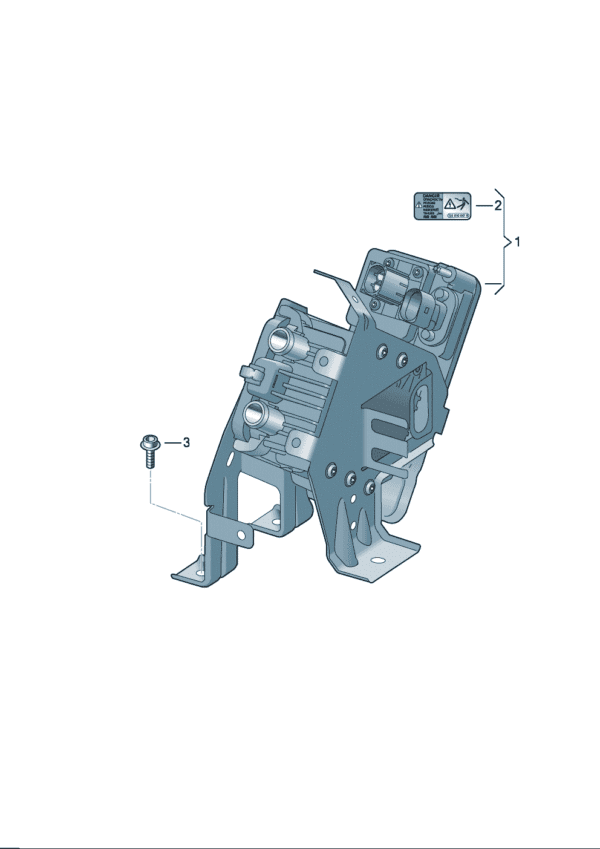 1ED 963 221 B High Voltage Heater (PTC) - Suitable for Volkswagen ID7