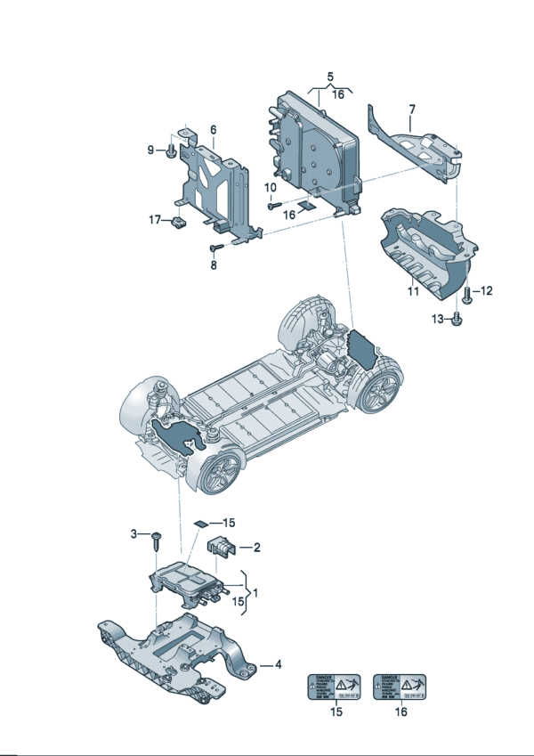 1ED907190H Transformer - Suitable for Volkswagen ID7