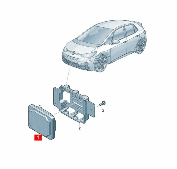 1ED907561B Radar Sensor - Suitable for SAIC Volkswagen ID.3