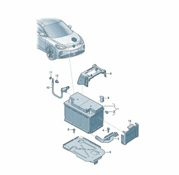 1S0915105B Battery - Suitable for SAIC Volkswagen ID.3