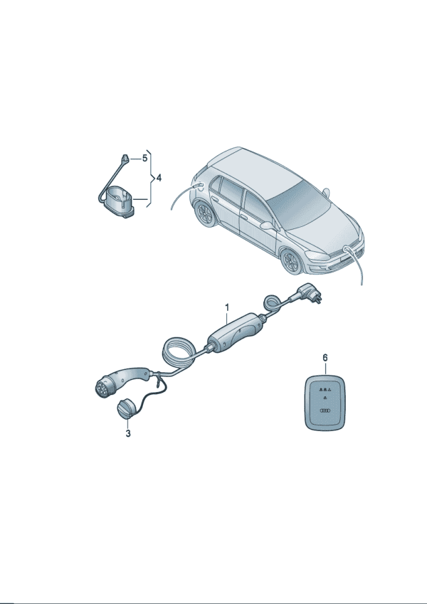 3ED971675 Home Charging Station Cable - Suitable for Volkswagen ID7