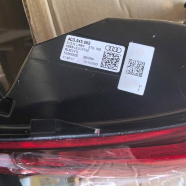 4CG945069, 4CG945070 Tail Light - Suitable for Audi Q6 - Image 2