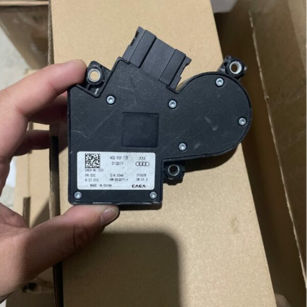 4CG959778 4PK Backrest Inclination and Lumbar Support Adjustment Switch - Suitable for Audi Q6