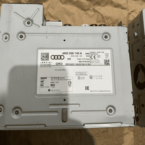 4M2 035 140 Control Unit - Suitable for Audi A7L - Image 2