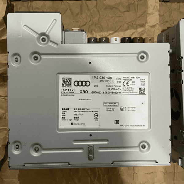 4M2 035 140 Control Unit - Suitable for Audi A7L - Image 3