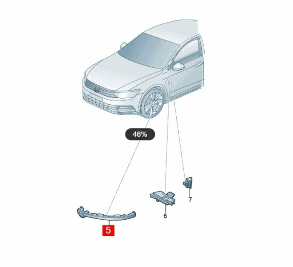 5DL949101 Steering Signal Light - Suitable for SAIC Volkswagen ID.3