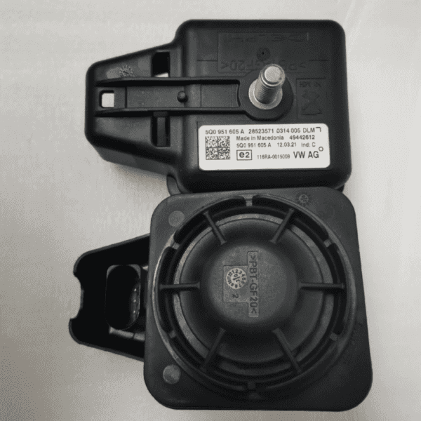 5Q0 951 605A Anti-Theft Siren, Electronic Alarm - Suitable for Audi Q2L