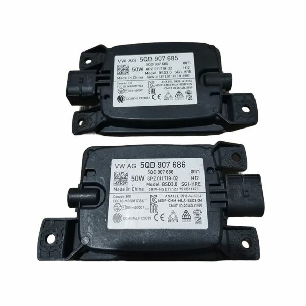 5QD 907 685, 5QD 907 686 Lane Change Assist Computer (L/R) - Suitable for Volkswagen