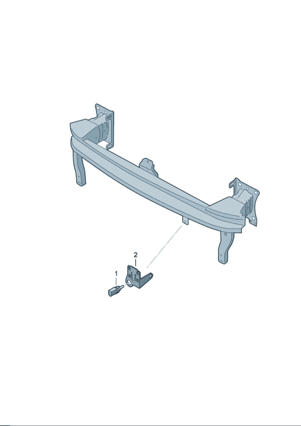 5QD820535A Exterior Temperature Sensor - Suitable for Volkswagen ID7