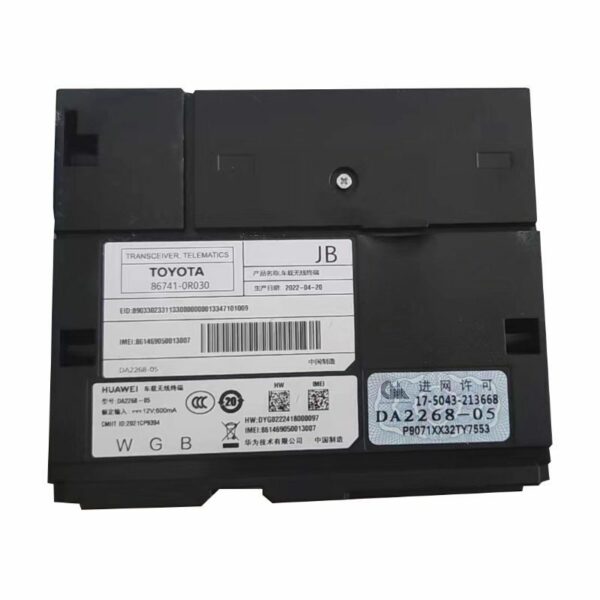 86741-0R030 Communication Transceiver - Suitable for Toyota BZ4X