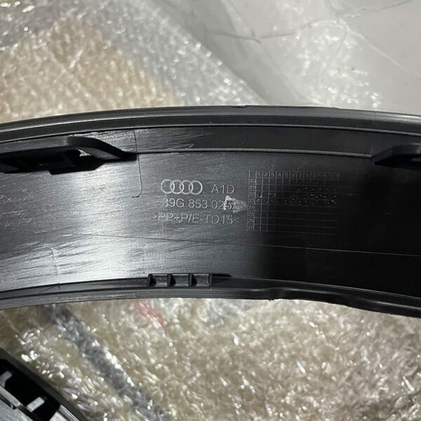 89G 853 025, 89G 853 026 Front Bumper Wheel Arch Trim - Suitable for Audi Q4e tron