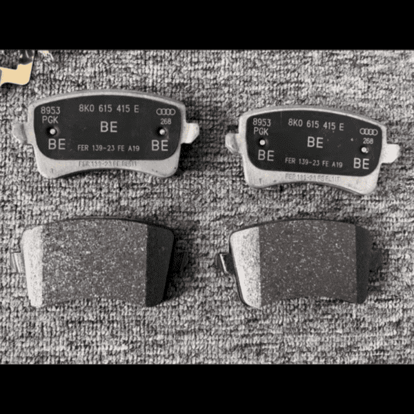 8K0 615 415 E Brake Pads - Suitable for Audi A4 D8