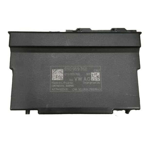 8Y0 959 760 Seat Computer - Suitable for Audi Q6, A3L