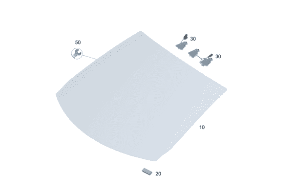 A2476704502 Windshield suitable for Mercedes-Benz EQA 260