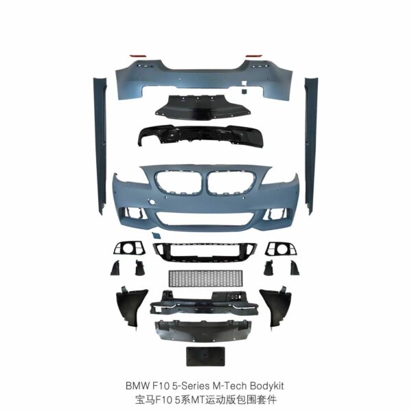 BMW F10 5 Series MT Sport Surround Kit