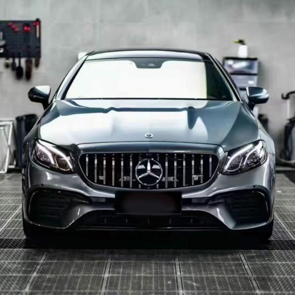 Mercedes-Benz Modification: Mercedes E-Class W213 (2016-2020) to AMG E63 Body Kit