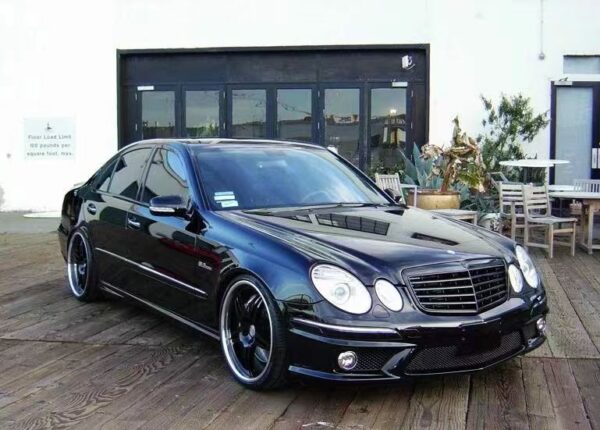 Mercedes W211 Front and Rear Body Kit Modification - Image 3