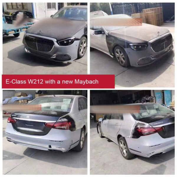 W212 Newest Maybach Model Conversion