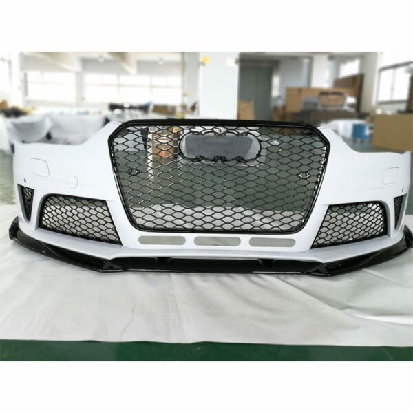 Car Parts for Audi A4 B8 2013-2016 Upgrade to Rs4 with Front Bumper Assembly Rs Grille