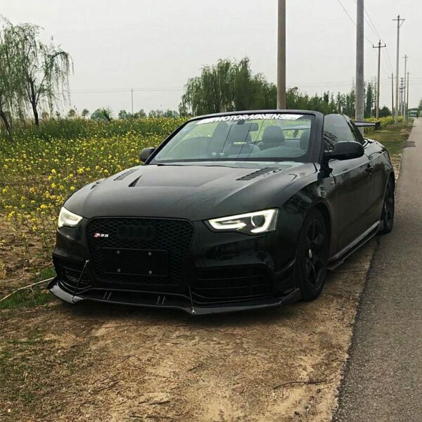 Audi A5 2013-2016 2013 2014 2015 2016 factory price for upgrading to the Rs5 model with front bumper assembly and grille - Image 2