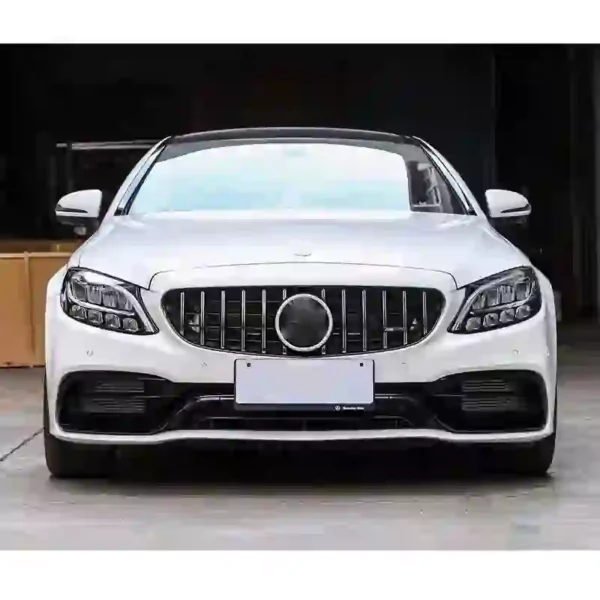 Mercedes-Benz C-Class W205 Factory Price Change to AMG Style Including Front and Rear Bumper Headlamp Tail Lamp 2015-2018 - Image 3