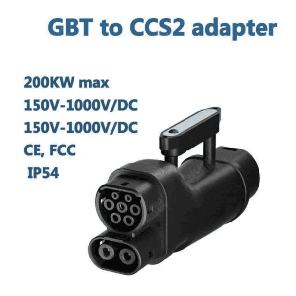 GBT to CCS2 DC Adapter - Suitable for Electric Vehicles (GBT to CCS2) - Image 2