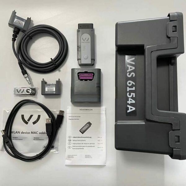 VAS 6154A Original Diagnostic Tool: Supports CAN FD and DOIP Protocols - Suitable for Volkswagen, Audi, Skoda, etc. - Image 3