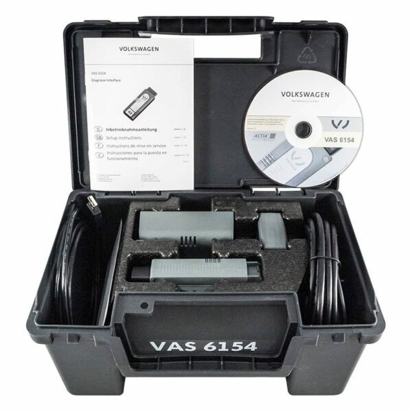 VAS 6154A Original Diagnostic Tool: Supports CAN FD and DOIP Protocols - Suitable for Volkswagen, Audi, Skoda, etc.