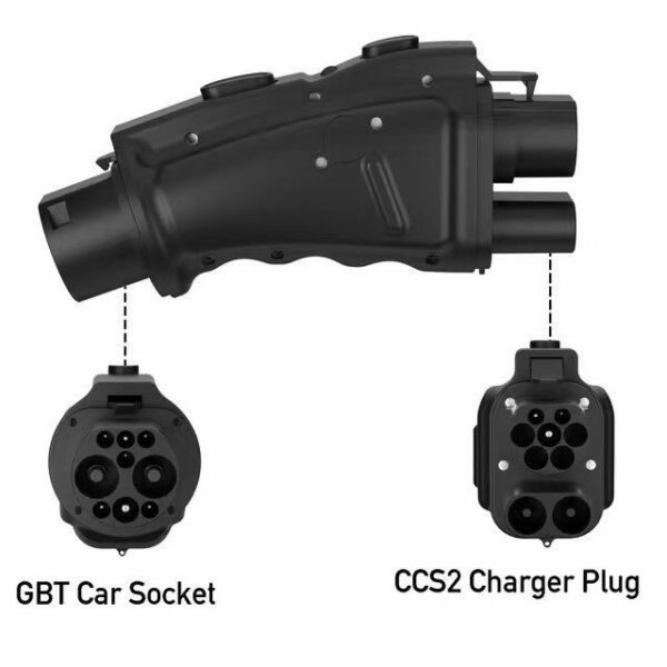 EU to China EV Adapter - Suitable for Electric Vehicles (EU to China)