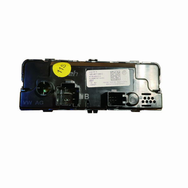 12D907049C Electronic Control Air Conditioning Display Operation Unit - Suitable for Volkswagen ID6 - Image 2