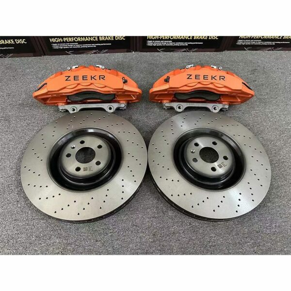 ZEEKR 001 caliper, brake pads, brake discs, brake system original parts