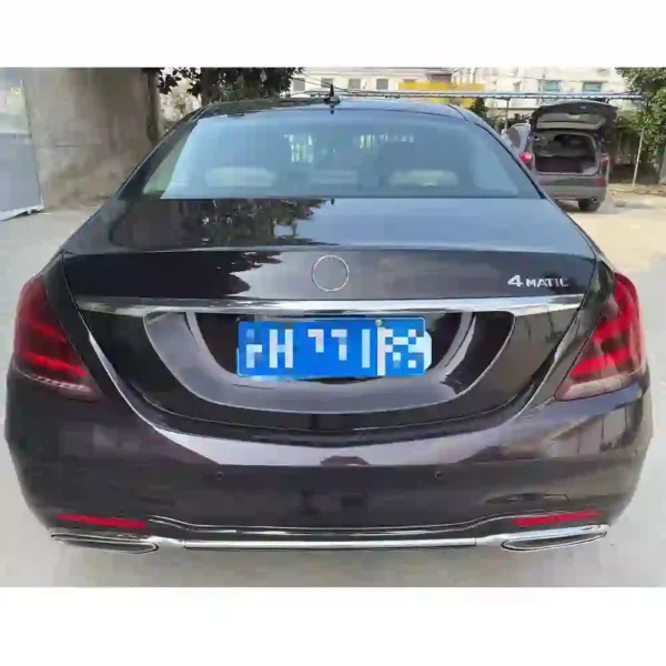 High-Quality Body Kit for Mercedes-Benz S-Class S300 S320 S350 2014-2020 to S450 Including Front and Rear Bumper Lights - Image 2