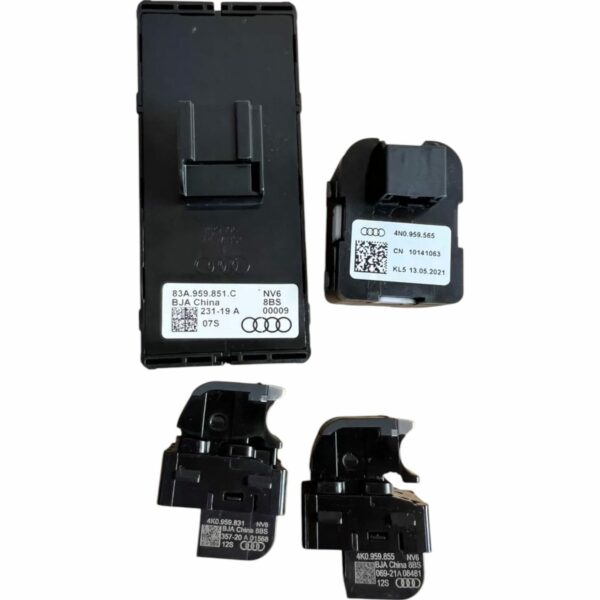 83A 959 851C 4N0959656 Window regulator air conditioning switch suitable for Audi A6 - Image 2